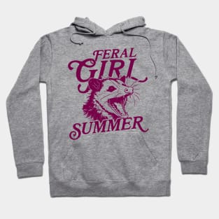 Feral Girl Summer Hoodie